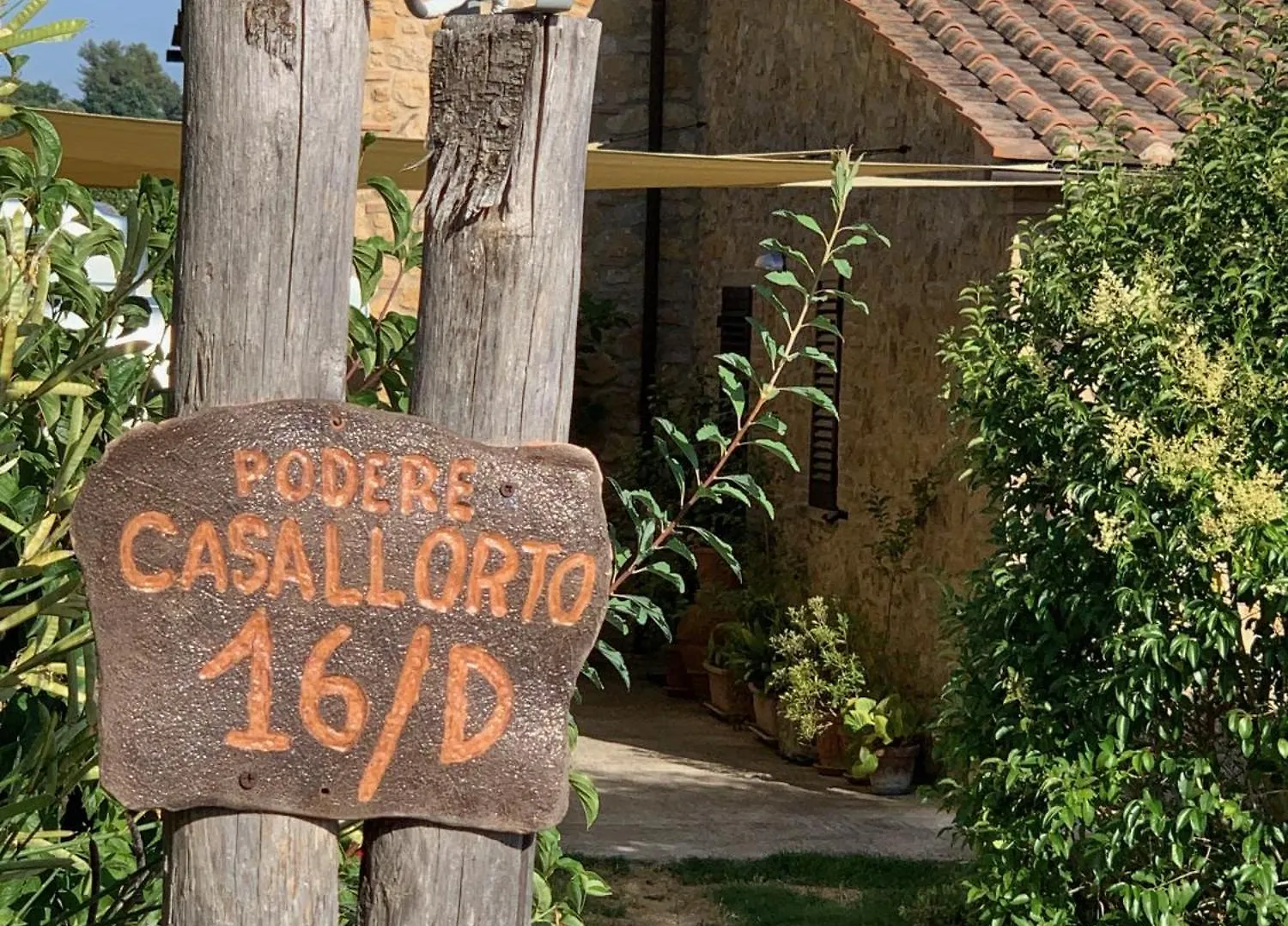 בית נופש וולטרה Podere Casallorto איטליה