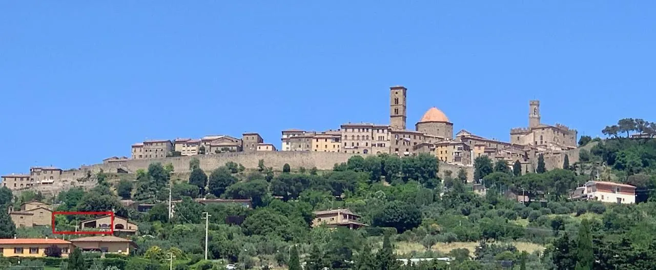 Podere Casallorto 볼테라 펜션