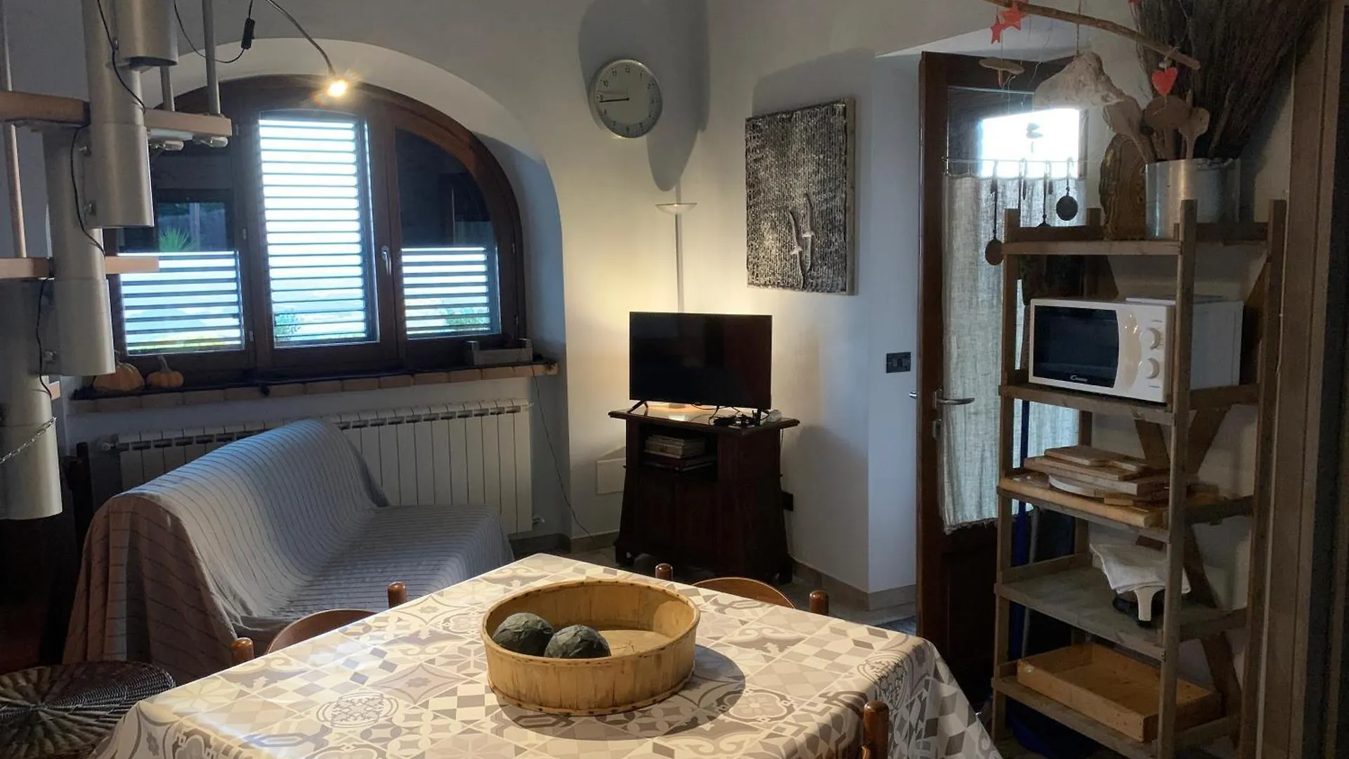 펜션 Podere Casallorto 볼테라